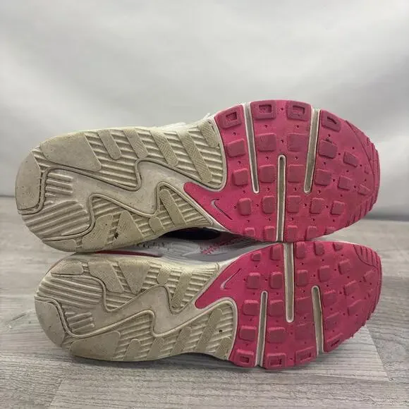 Nike Air Max Excee White Pink Indigo Women's 6.5 - Picture 6 of 10